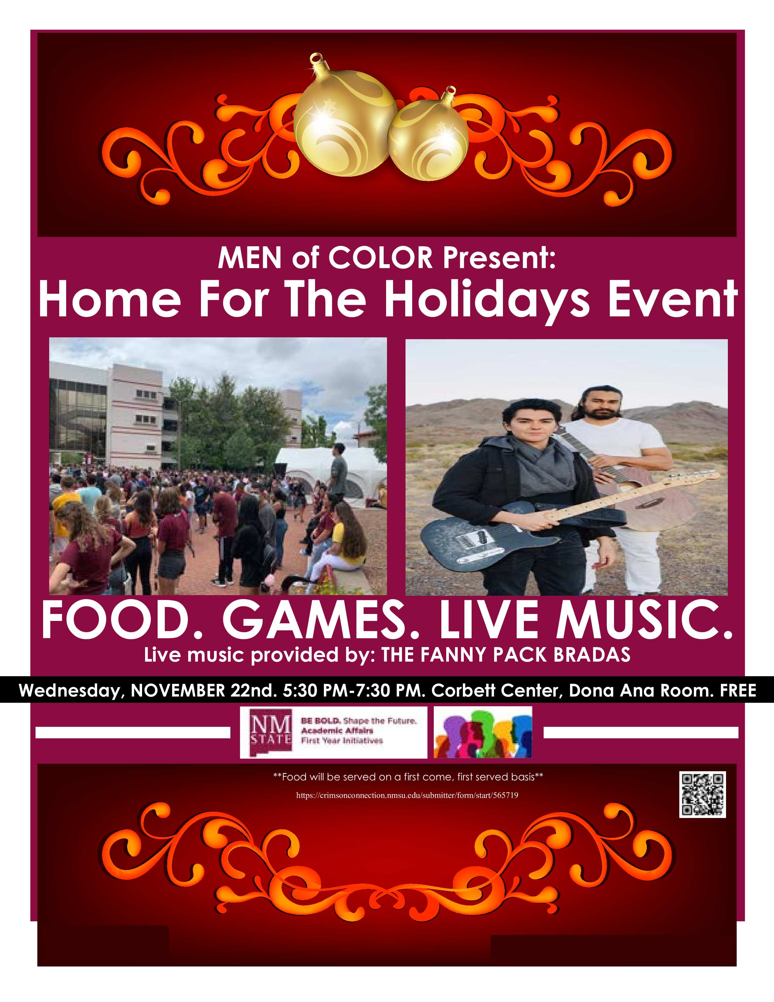 Home for the Holidays Flyer
